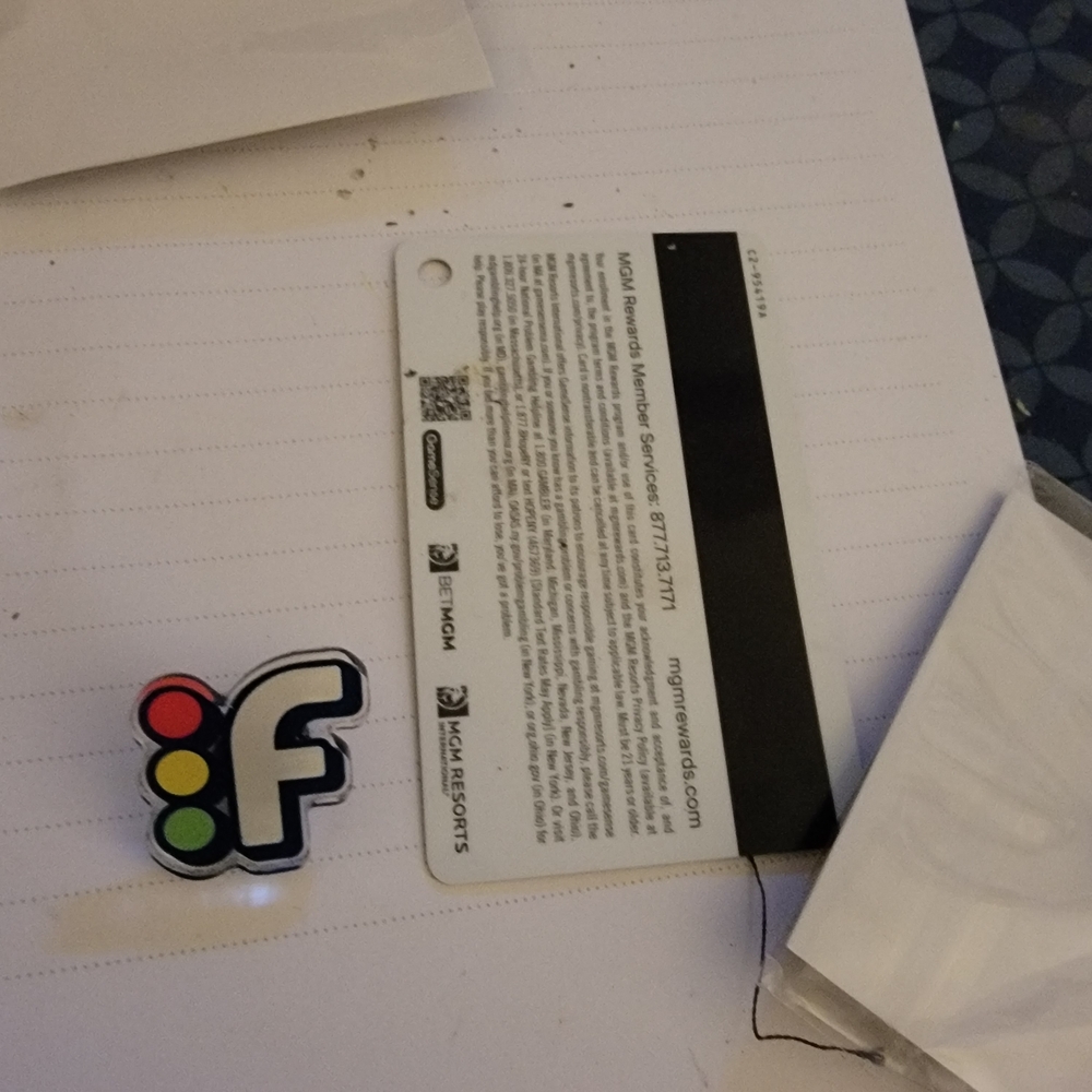 Colorful IF Logo Pin - Picture 2 of 3